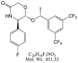 Aprepitant M3 Metabolite (1R, 5R, 6R)-Isomer